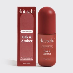 Kitsch Hair & Body Perfume Mist (Oak & Amber)