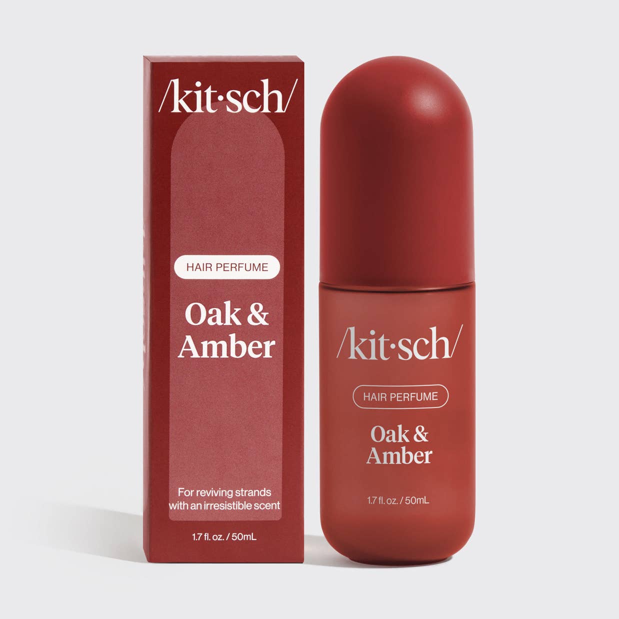 Kitsch Hair & Body Perfume Mist (Oak & Amber)