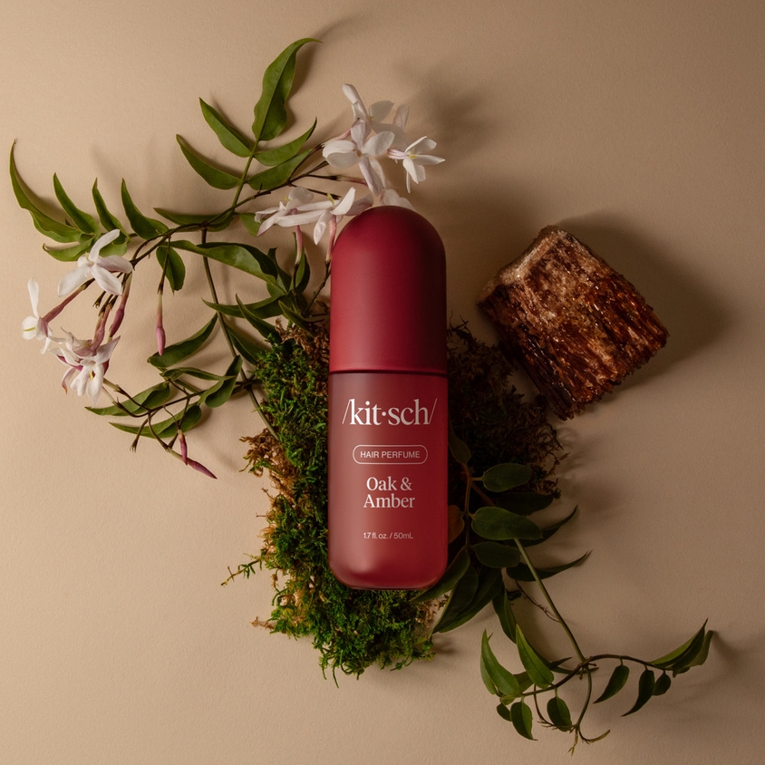 Kitsch Hair & Body Perfume Mist (Oak & Amber) - Image 4