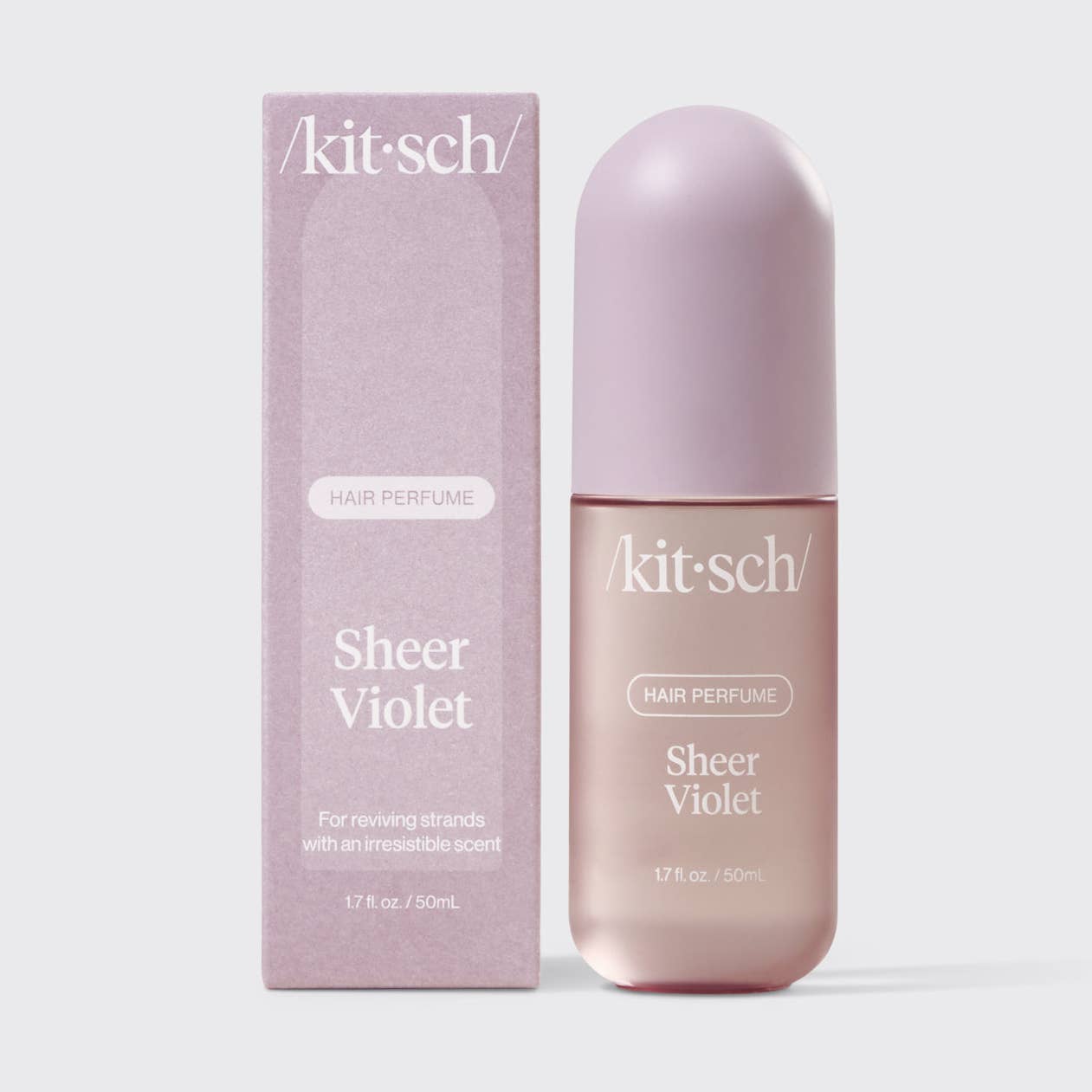 Kitsch Hair & Body Perfume Mist (Sheer Violet)