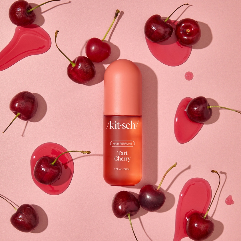 Kitsch Hair & Body Perfume Mist (Tart Cherry) - Image 2