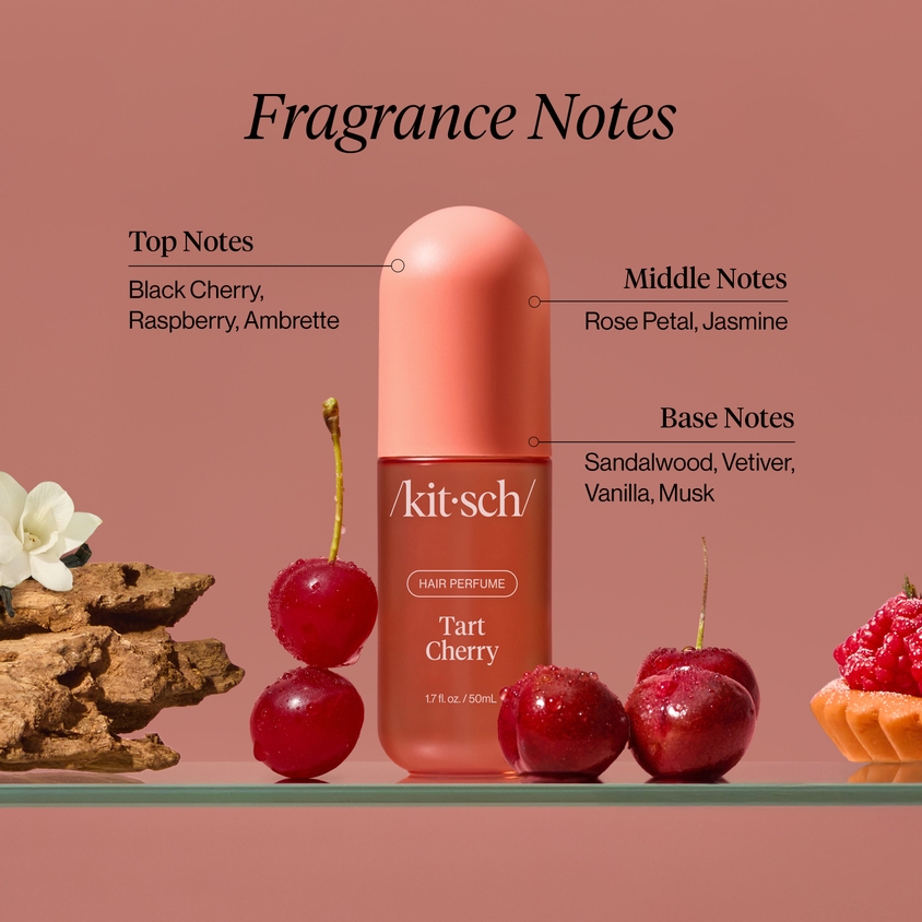 Kitsch Hair & Body Perfume Mist (Tart Cherry) - Image 3