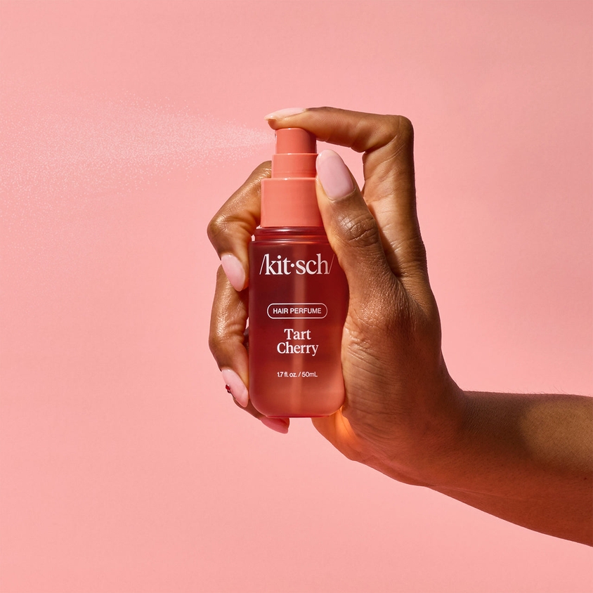 Kitsch Hair & Body Perfume Mist (Tart Cherry) - Image 4