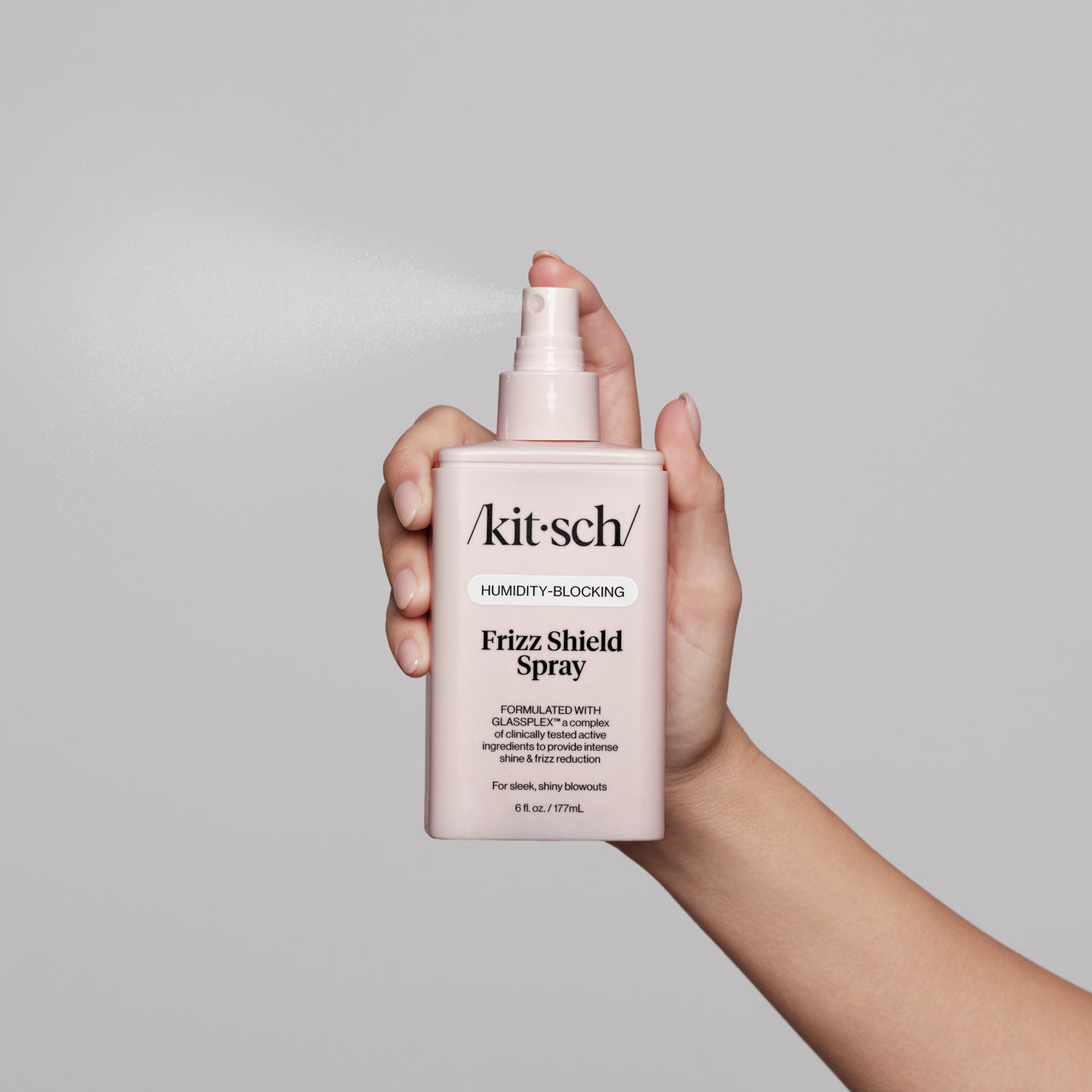 Kitsch Humidity Blocking Frizz Shield Spray - Image 4