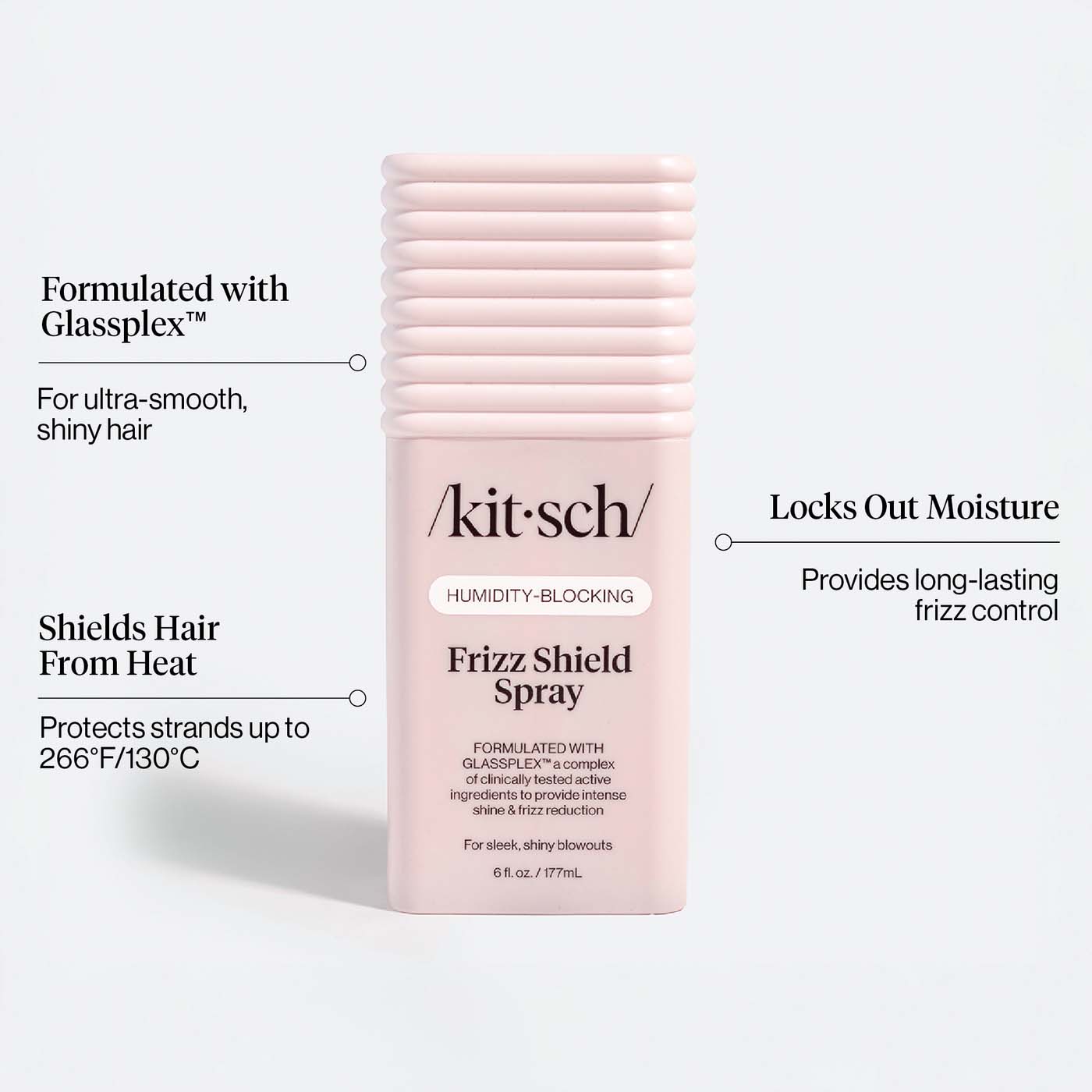 Kitsch Humidity Blocking Frizz Shield Spray - Image 5