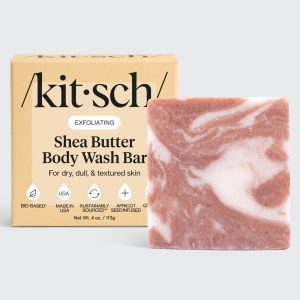 Kitsch Shea Butter Exfoliating Body Wash