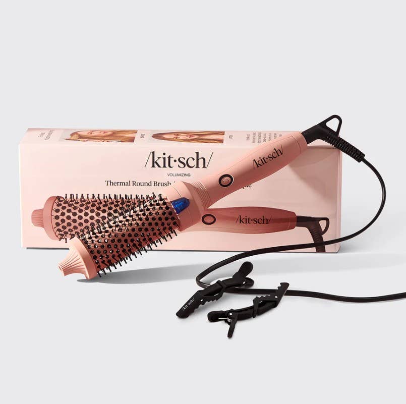 Kitsch Volumizing Thermal Round Brush (Terracotta)