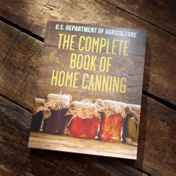 Alternative view of Complete Book of Home Canning By the USDA