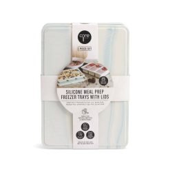 Alternative view of Set of 2 8oz & 2oz Freezer Molds