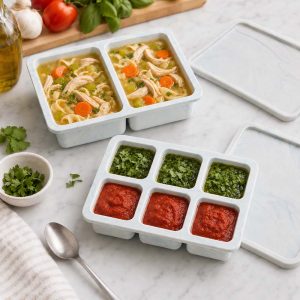 Set of 2 16oz & 4oz Freezer Molds