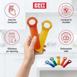 Alternative view of Jarkey Vacuum Release Jar Opener